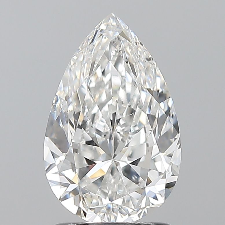 Diamond Natural 1,7Ct F-SI1 Pear - GIA2557151170