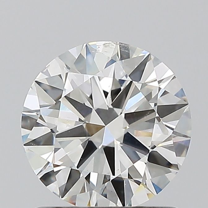 Diamond Natural 1Ct H-SI1 Round - GIA2528618206