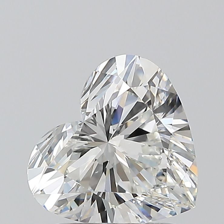 Diamond Natural 1,32Ct I-VS2 Heart - GIA5513140014