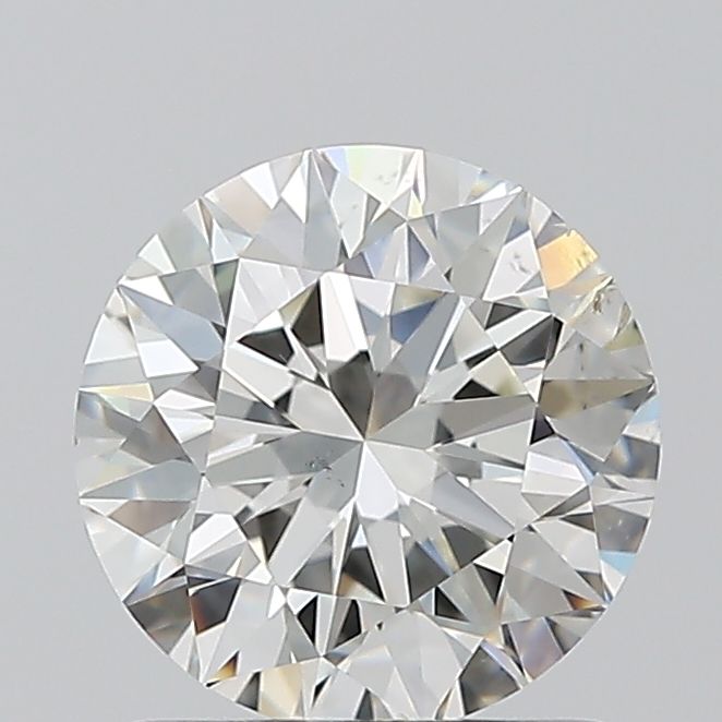 Diamond Natural 1,13Ct I-SI1 Round - GIA1517828977