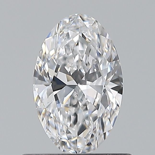 Diamond Natural 0,5Ct D-VS1 Oval - GIA2526576835