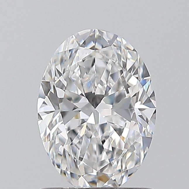 Diamond Natural 1Ct D-VS1 Oval - GIA6555125136