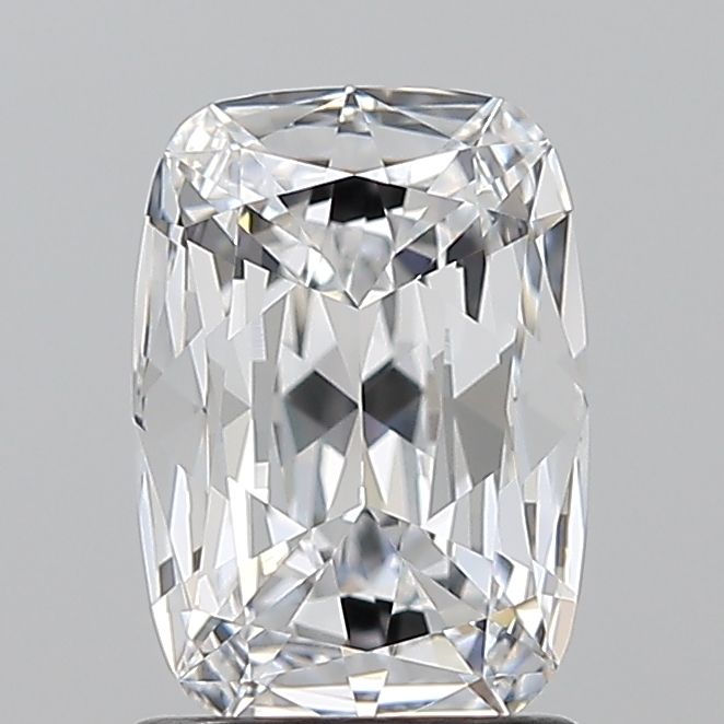 Diamond Natural 1Ct D-VVS1 Cushion - GIA1525659650