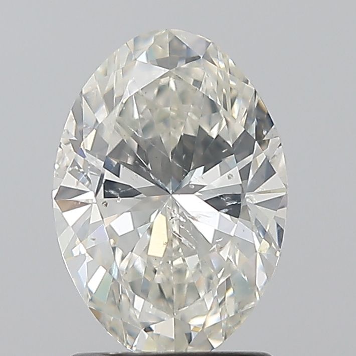 Diamond Natural 1,5Ct I-SI2 Oval - GIA3535676860