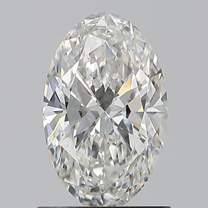 Diamond Natural 1,01Ct G-SI1 Oval - GIA6532714036