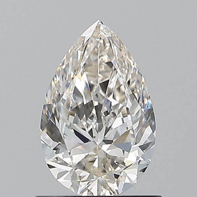 Diamond Natural 0,9Ct I-SI1 Pear - GIA7533789127