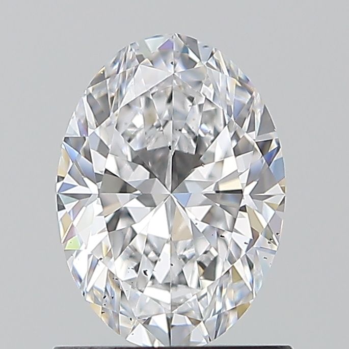Diamond Natural 1Ct D-SI1 Oval - GIA6535091708
