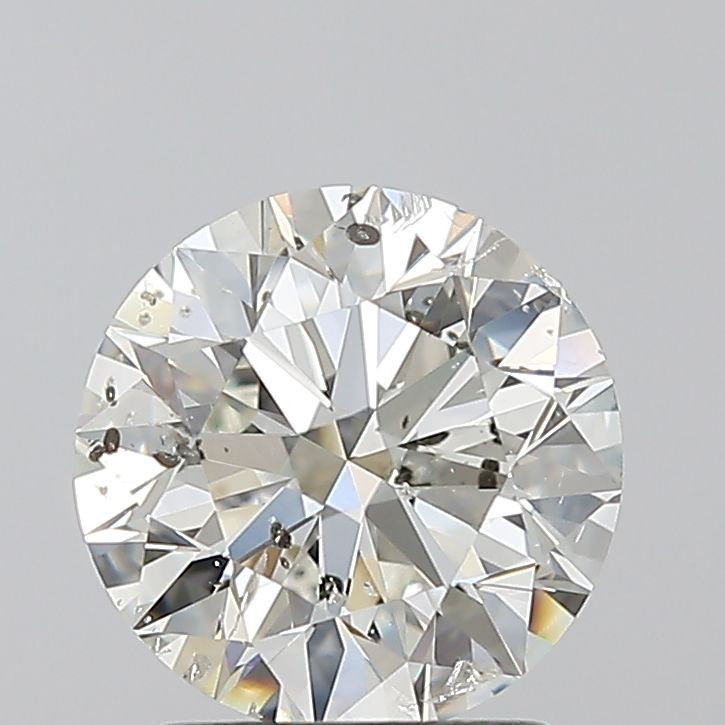 Diamond Natural 1,7Ct H-SI2 Round - HRD250000231332