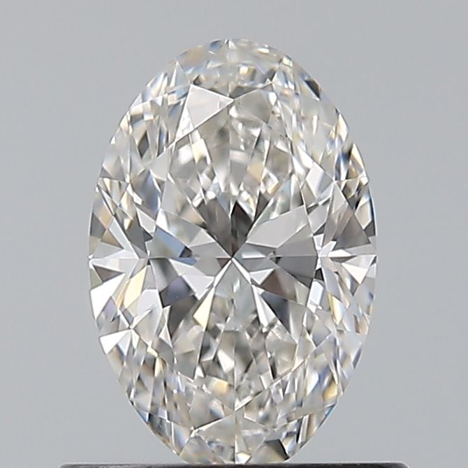 Diamond Natural 0,7Ct H-VS1 Oval - GIA5533995158