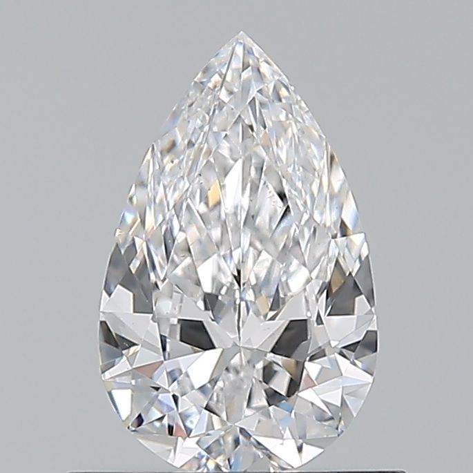 Diamond Natural 0,6Ct D-VS2 Pear - GIA2536329019