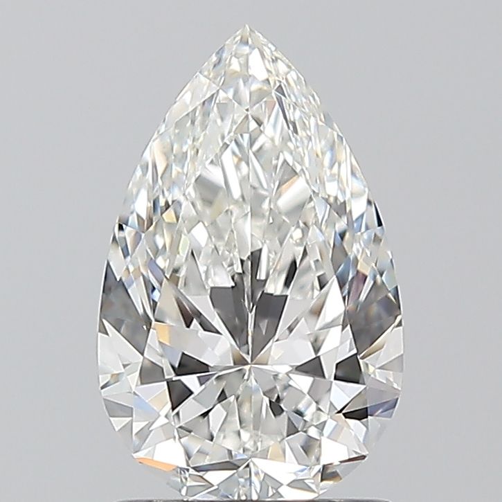 Diamond Natural 1,2Ct G-VS1 Pear - GIA5533724735