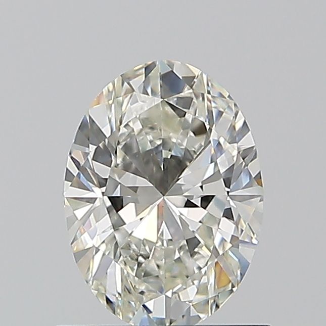 Diamond Natural 0,9Ct I-VS1 Oval - GIA6531995446