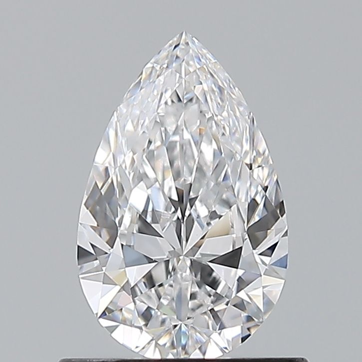 Diamond Natural 0,67Ct D-VS1 Pear - GIA2537481483