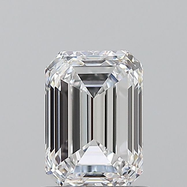 Diamond Natural 1Ct D-VVS2 Emerald - GIA2537475903