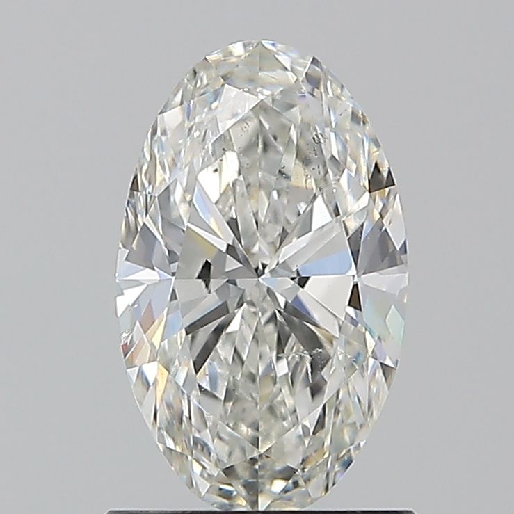 Diamond Natural 1,2Ct H-SI1 Oval - GIA1535471401
