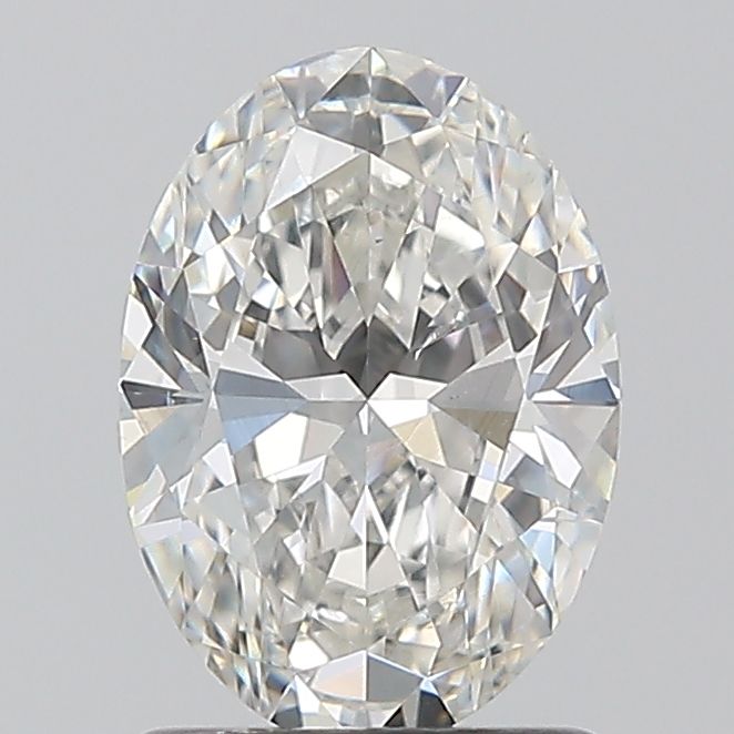 Diamond Natural 1,2Ct G-SI2 Oval - GIA1539713707