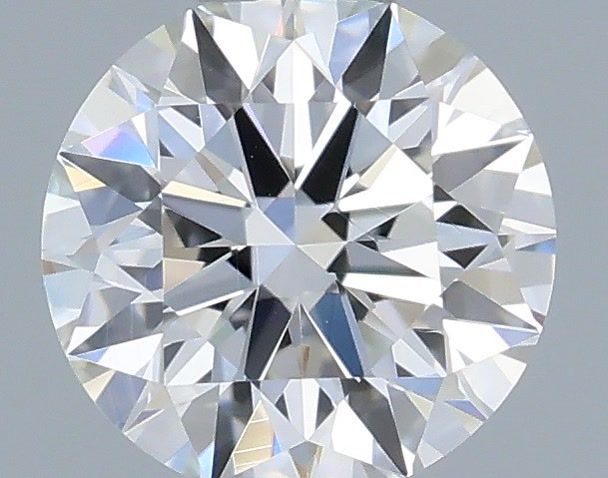 Diamond Natural 0,4Ct G-VVS2 Round - GIA7541710498