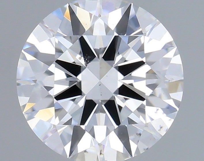 Diamond Natural 0,46Ct F-SI1 Round - GIA2518592437