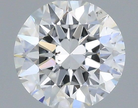 Diamond Natural 0,36Ct G-SI1 Round - GIA2506279271