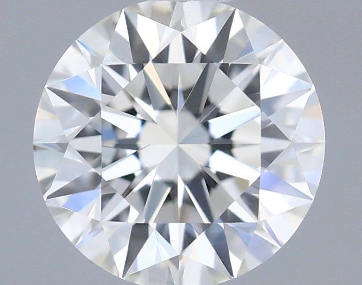 Diamond Natural 0,45Ct H-VVS1 Round - GIA2544710234
