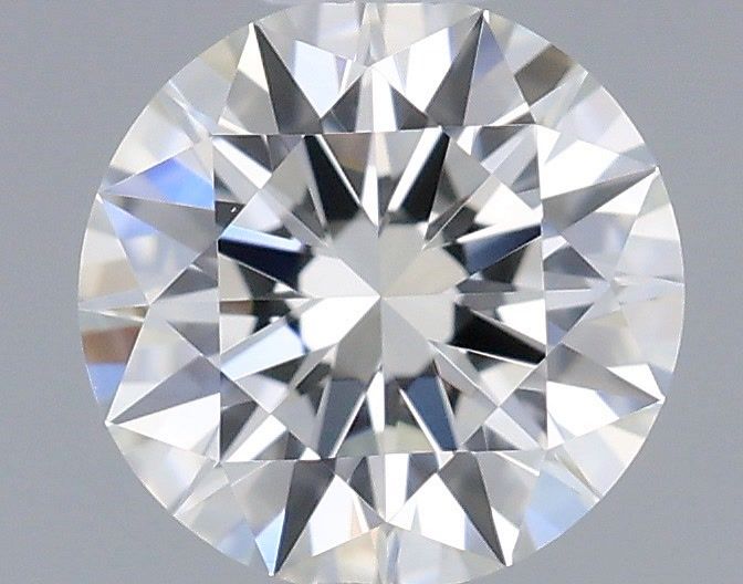 Diamond Natural 0,35Ct H-VVS2 Round - GIA3545633378