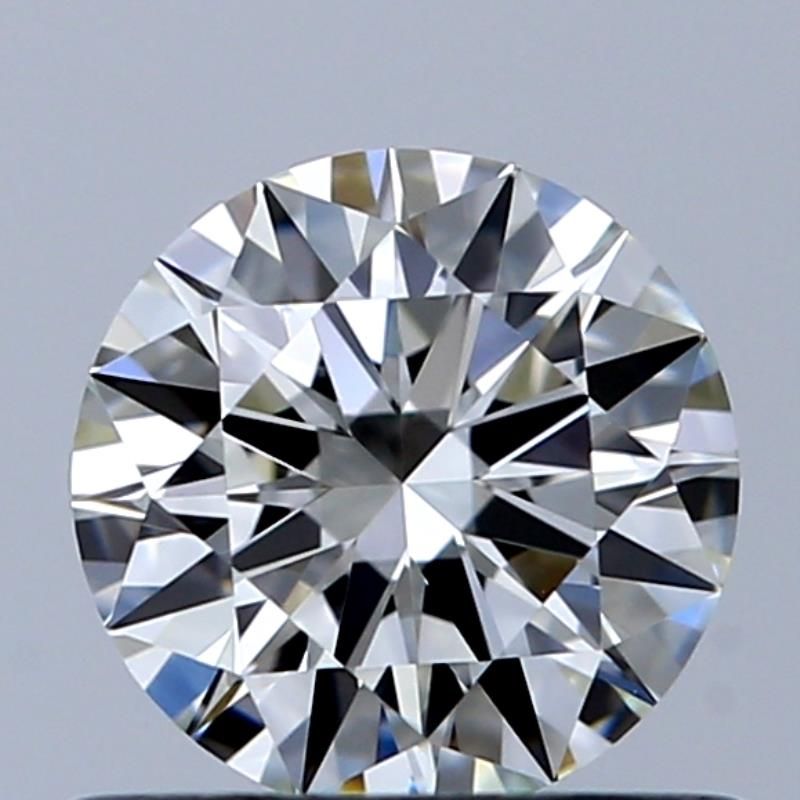 Diamond Natural 0,56Ct H-VVS1 Round - GIA5556027575