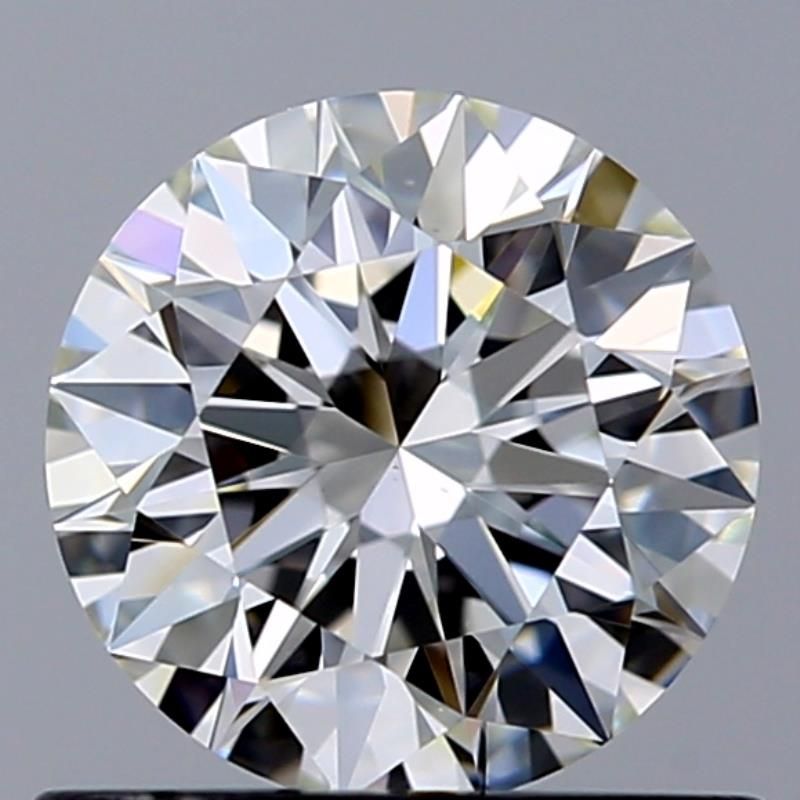 Diamond Natural 0,71Ct H-VS1 Round - GIA7531928593