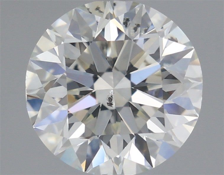 Diamond Natural 2Ct J-SI2 Round - GIA2456643266