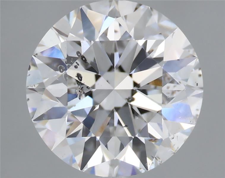 Diamond Natural 2Ct E-SI2 Round - GIA2507171112