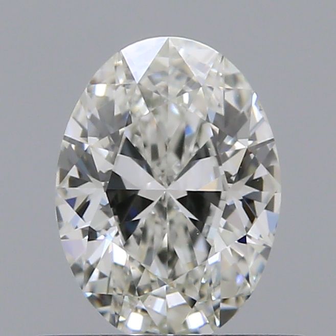 Diamond Natural 0,5Ct H-VVS2 Oval - GIA6542020863
