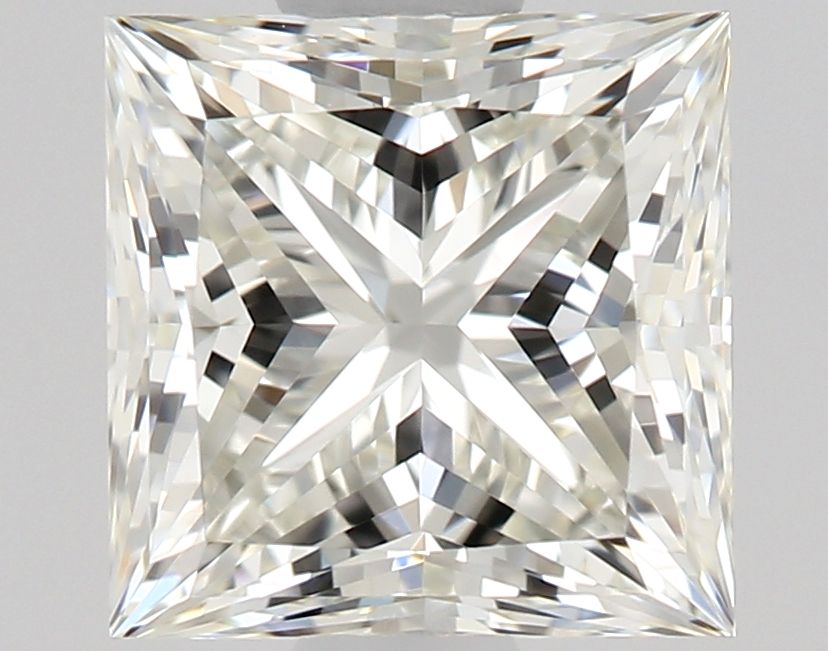 Diamond Natural 0,92Ct J-VVS1 Princess - GIA2527742648