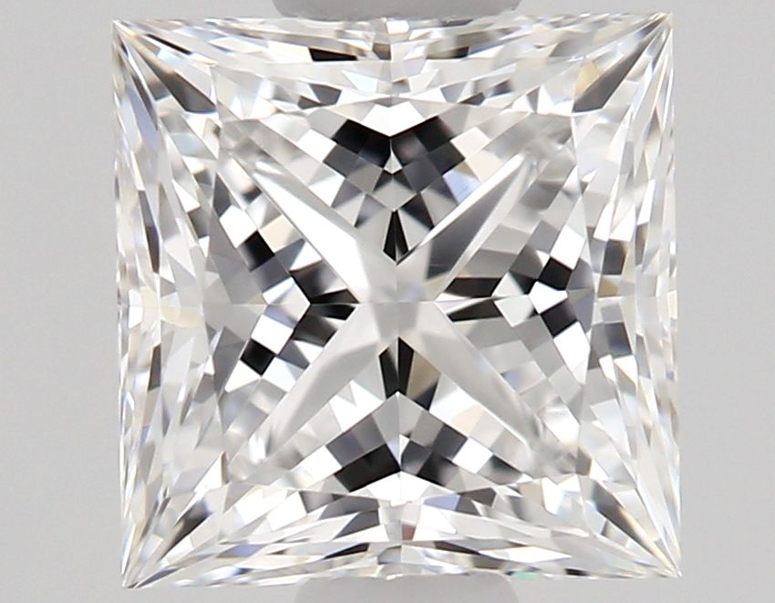 Diamond Natural 0,8Ct D-VVS1 Princess - GIA6545690454