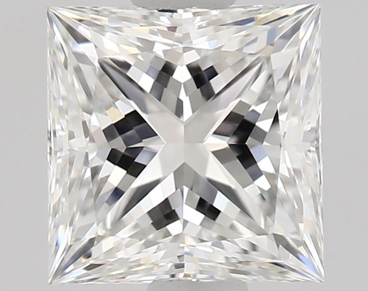 Diamond Natural 0,8Ct E-VVS1 Princess - GIA7541348689