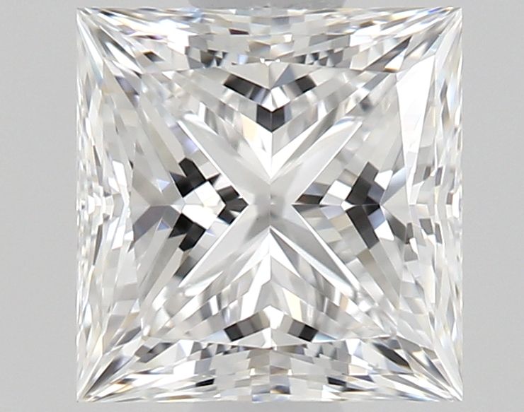 Diamond Natural 0,81Ct D-VVS2 Princess - GIA6522426013