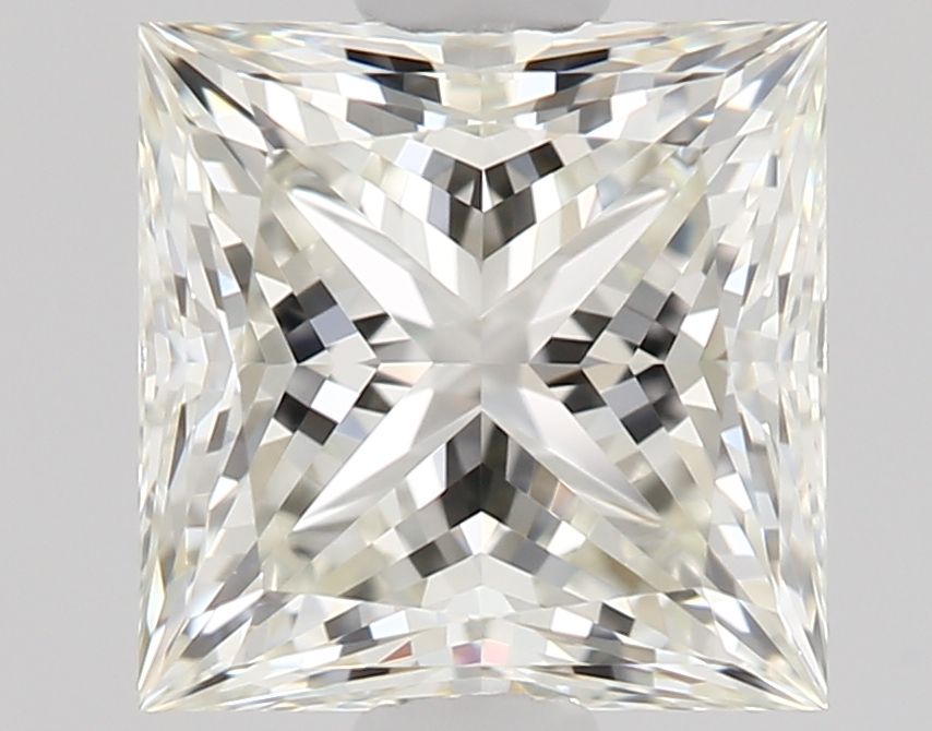 Diamond Natural 0,92Ct K-IF Princess - GIA6505715506