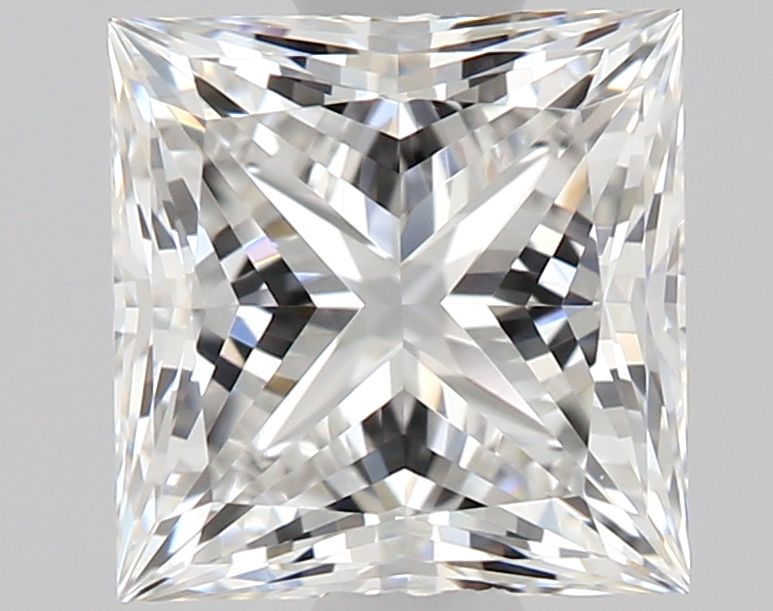 Diamond Natural 0,81Ct E-VS1 Princess - GIA6532563927