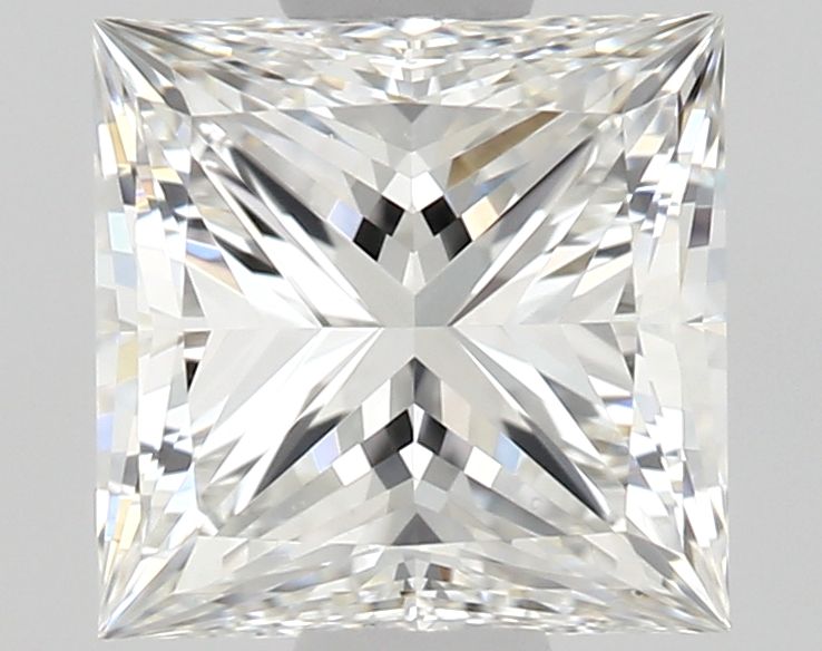 Diamond Natural 0,9Ct F-VS2 Princess - GIA6545439478