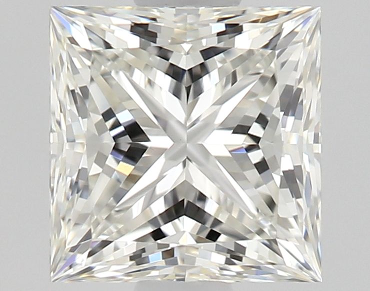 Diamond Natural 0,93Ct H-VVS2 Princess - GIA6525746463
