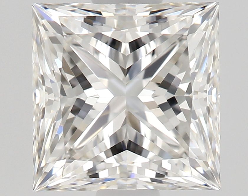 Diamond Natural 0,93Ct G-VVS1 Princess - GIA6535181722