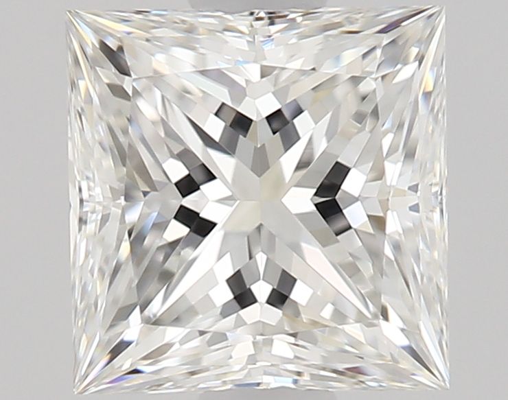 Diamond Natural 0,82Ct F-VVS2 Princess - GIA5533358431