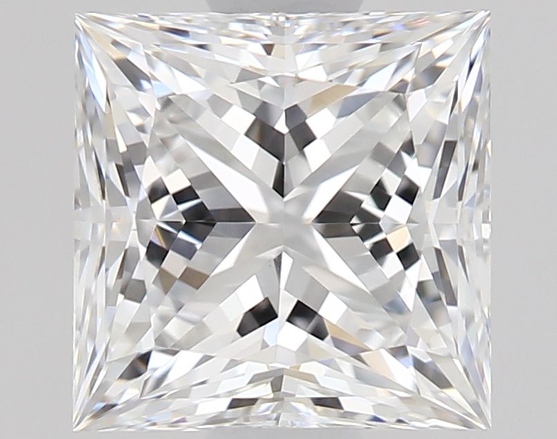 Diamond Natural 0,92Ct D-VS1 Princess - GIA7511768712