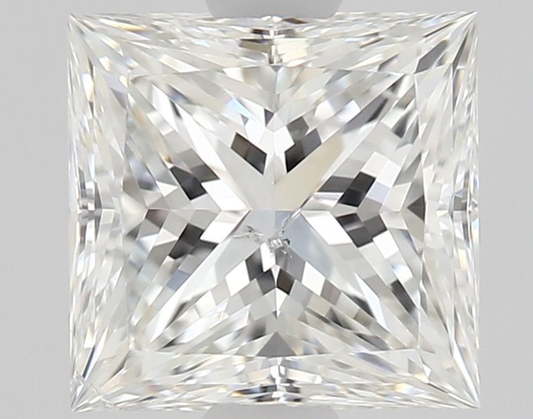 Diamond Natural 0,9Ct G-SI2 Princess - GIA1503731657