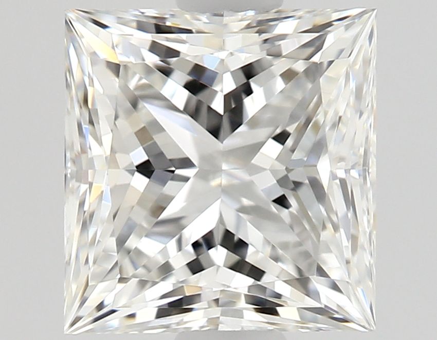 Diamond Natural 0,91Ct F-VVS1 Princess - GIA1558090492