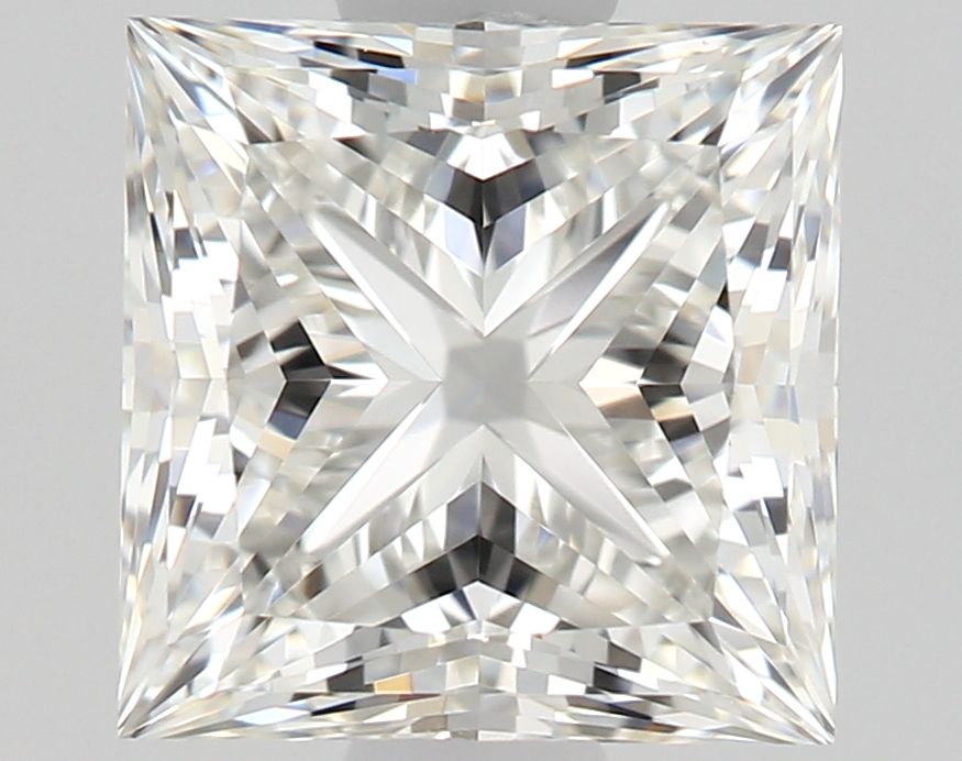 Diamond Natural 0,9Ct H-VS2 Princess - GIA5523647281