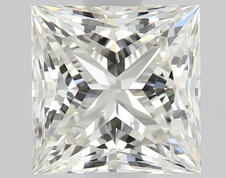 Diamond Natural 0,9Ct J-VS1 Princess - GIA6501570723