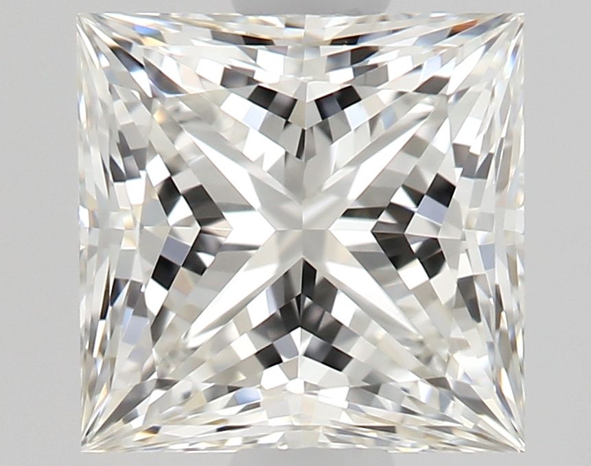 Diamond Natural 0,82Ct H-VVS1 Princess - GIA5526847177