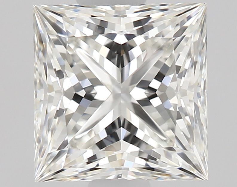 Diamond Natural 0,84Ct H-VVS2 Princess - GIA6532644532