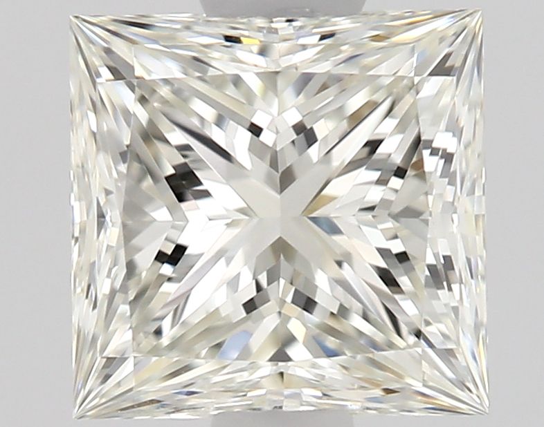 Diamond Natural 0,9Ct I-VVS1 Princess - GIA7546574694