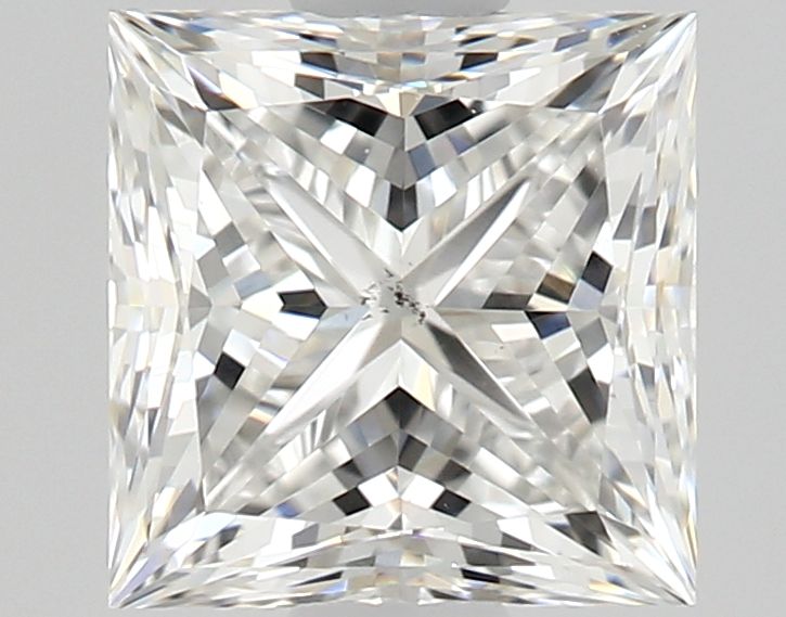 Diamond Natural 0,9Ct G-SI2 Princess - GIA7536017699