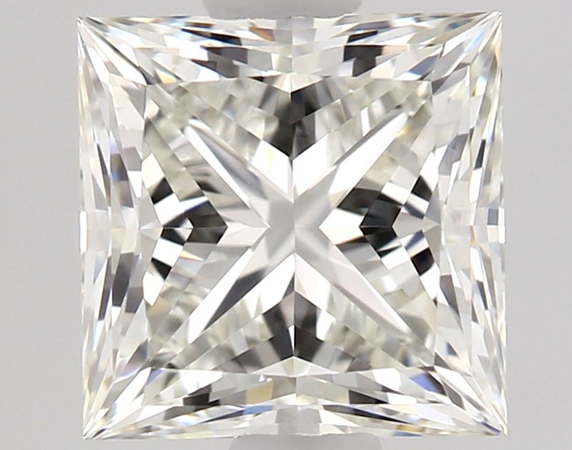 Diamond Natural 0,93Ct I-VVS2 Princess - GIA6541266151
